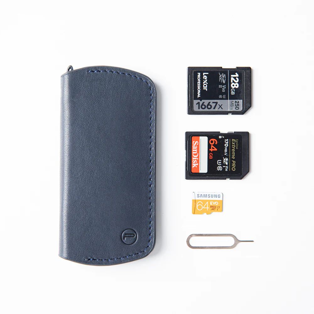 PGYTECH Memory Card Wallet ( Deep Navy )