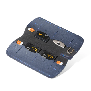 PGYTECH Memory Card Wallet ( Deep Navy )