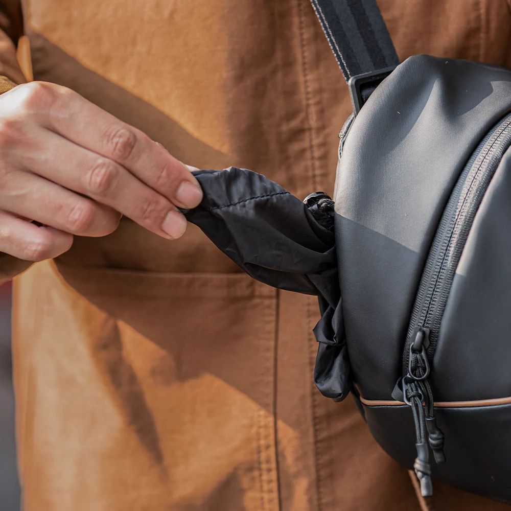 PGYTECH OneGo Solo V2 4L Camera Sling Bag (Obsidian)