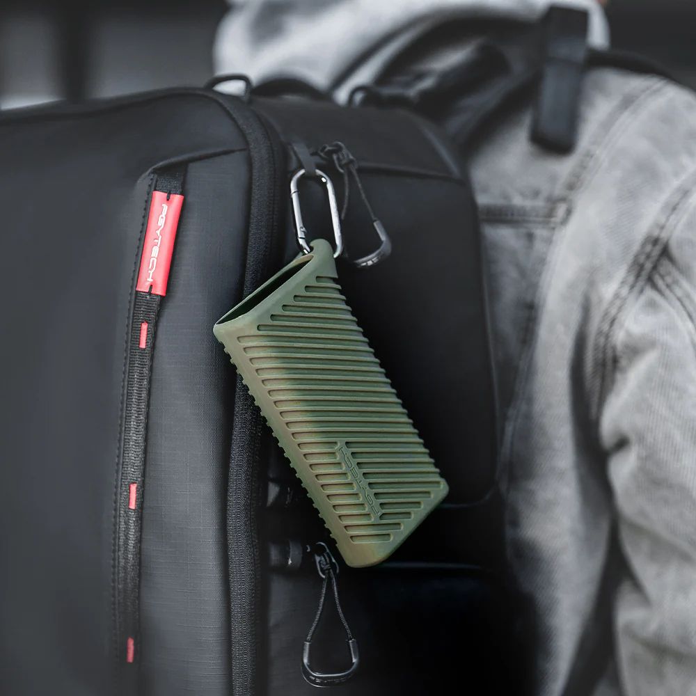 PGYTECH CFexpress CreateMate Card Reader Case Type B/SD ( Moss Green )