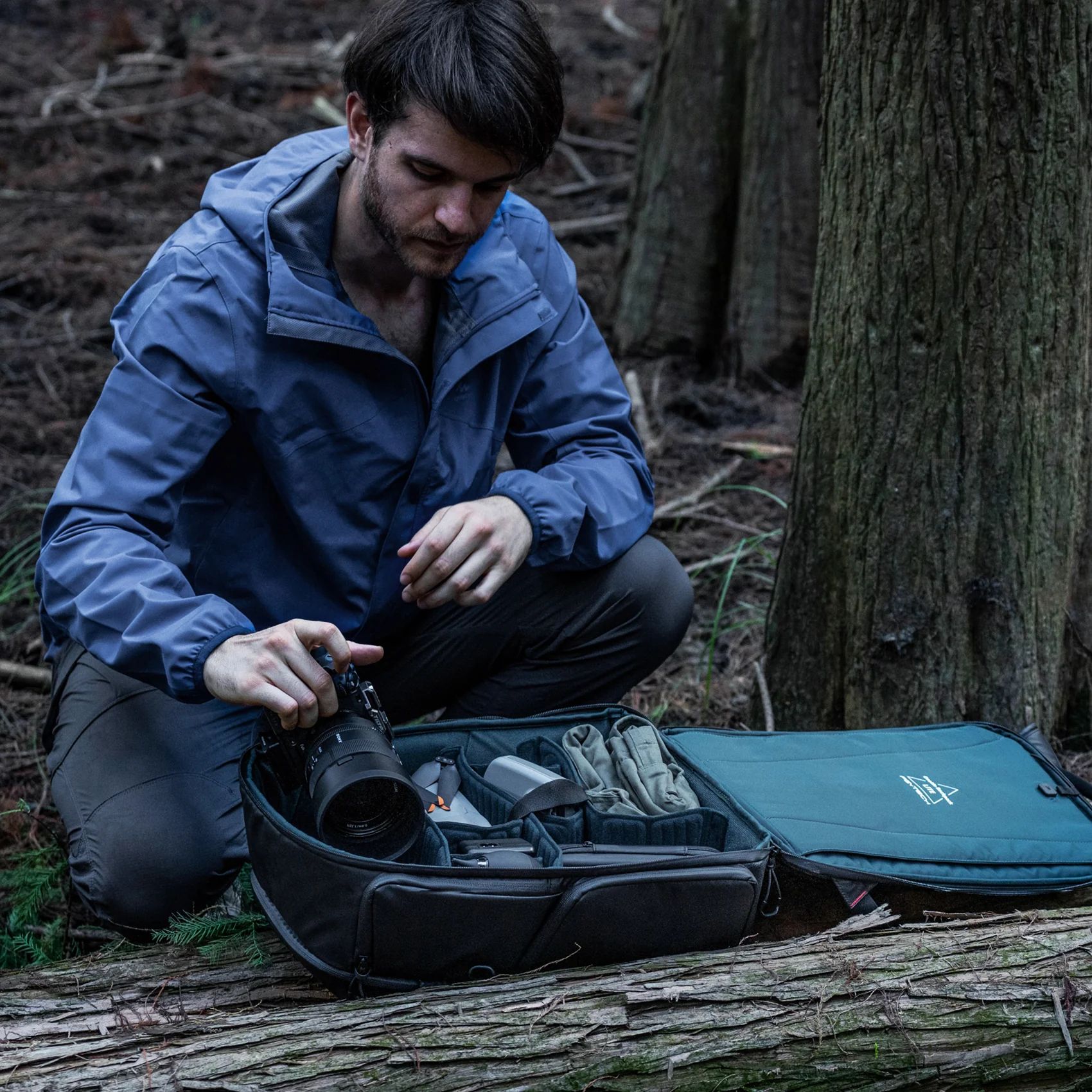 PGYTECH OneMo Lite Backpack 22L ( Twilight Black )