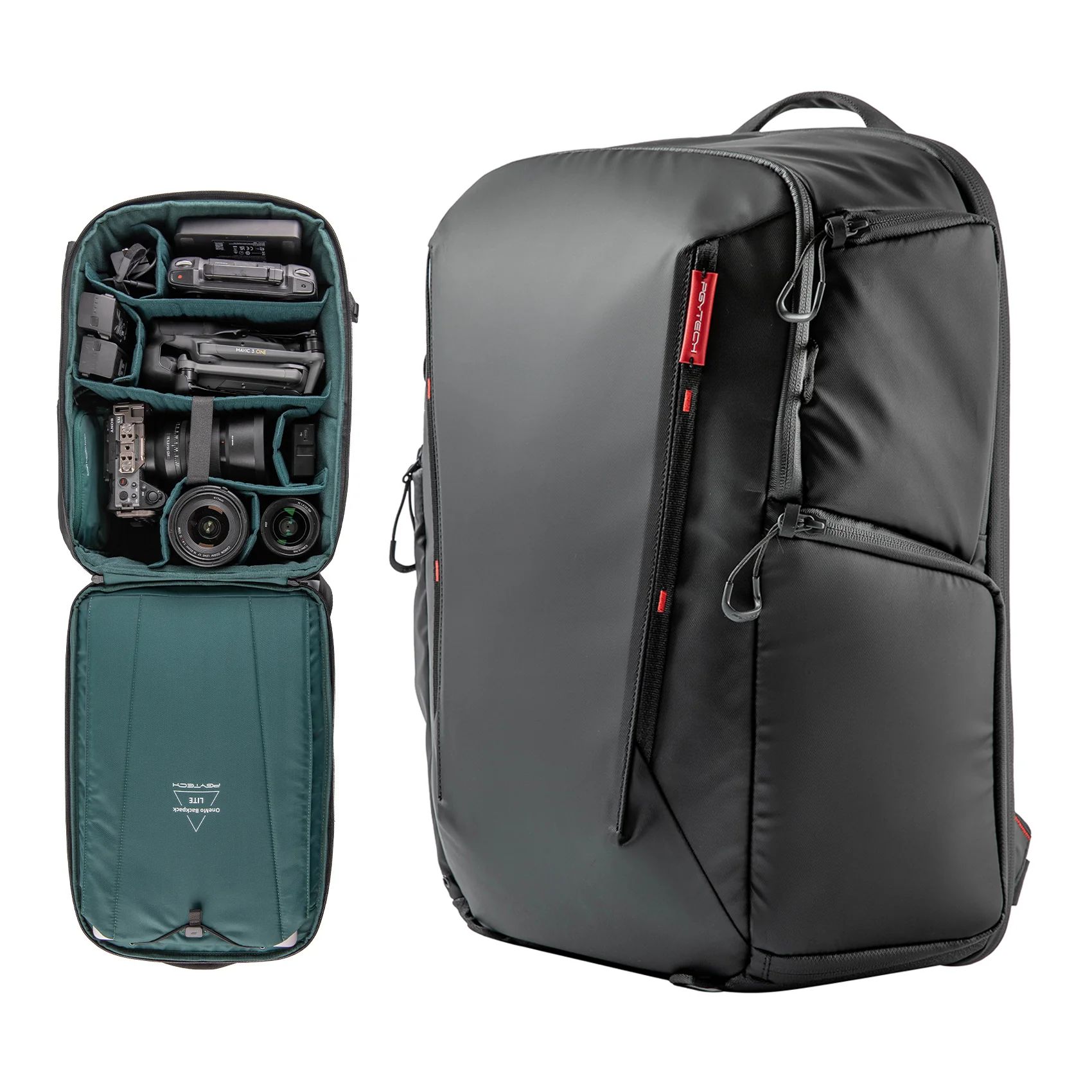 PGYTECH OneMo Lite Backpack 22L ( Twilight Black )