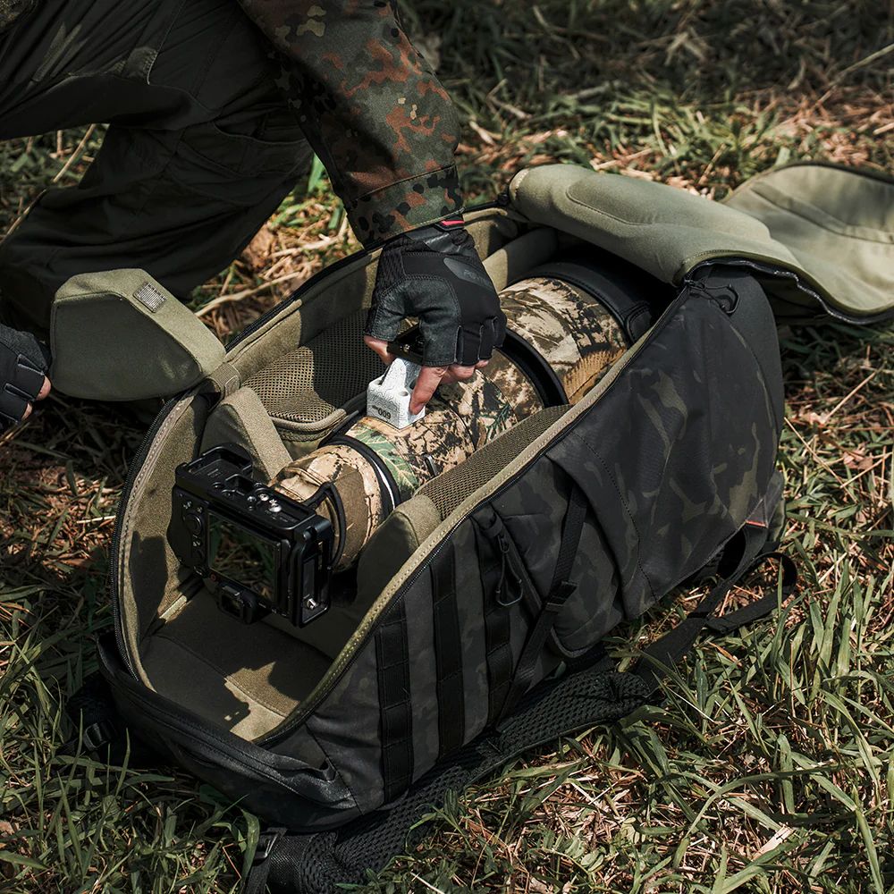 PGYTECH OnePro ST Backpack  (Night Camo)