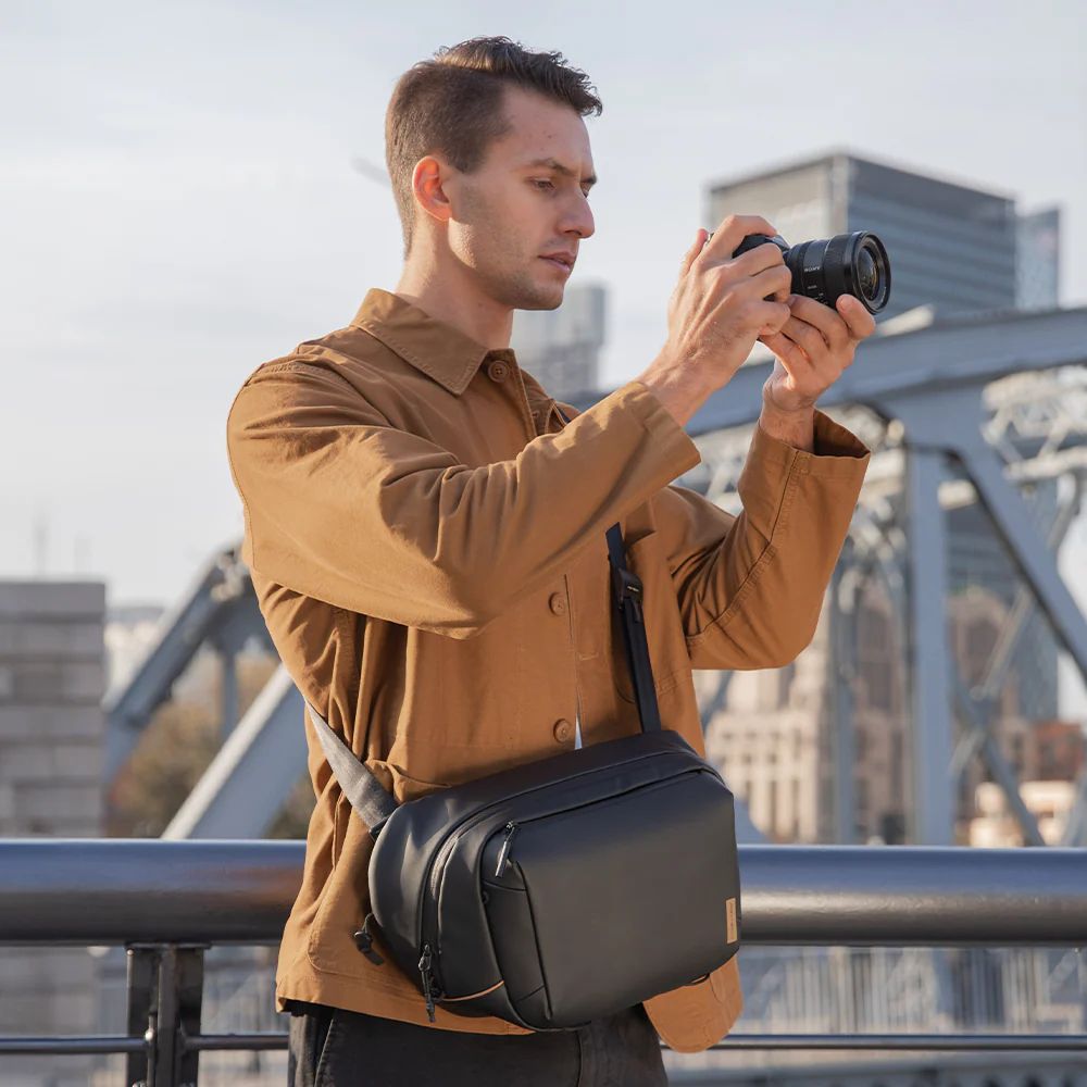 PGYTECH OneGo Solo V2 10L Camera Sling Bag (Obsidian)