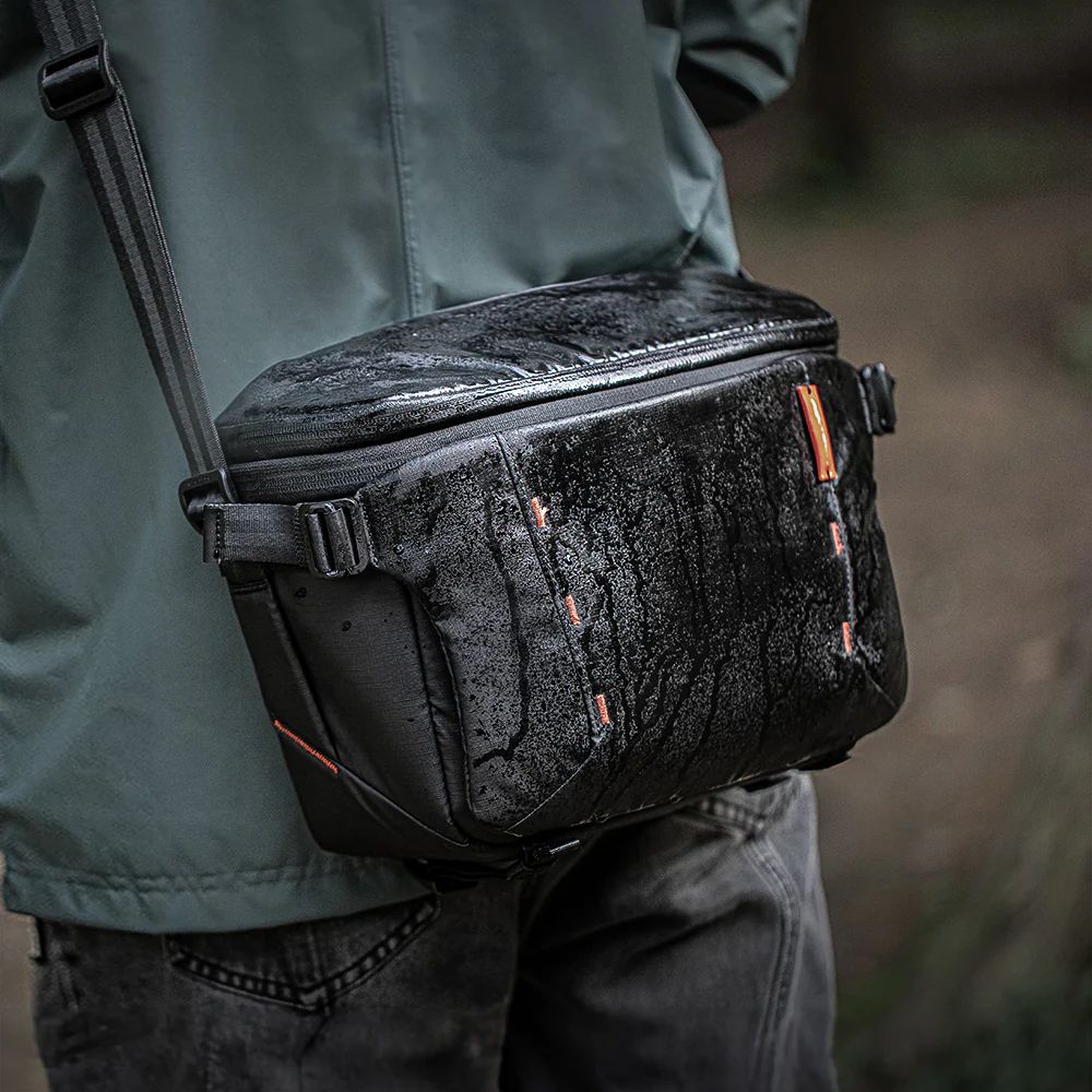 PGYTECH OneMo Sling 7L Camera Sling Bag (Grey Camo)