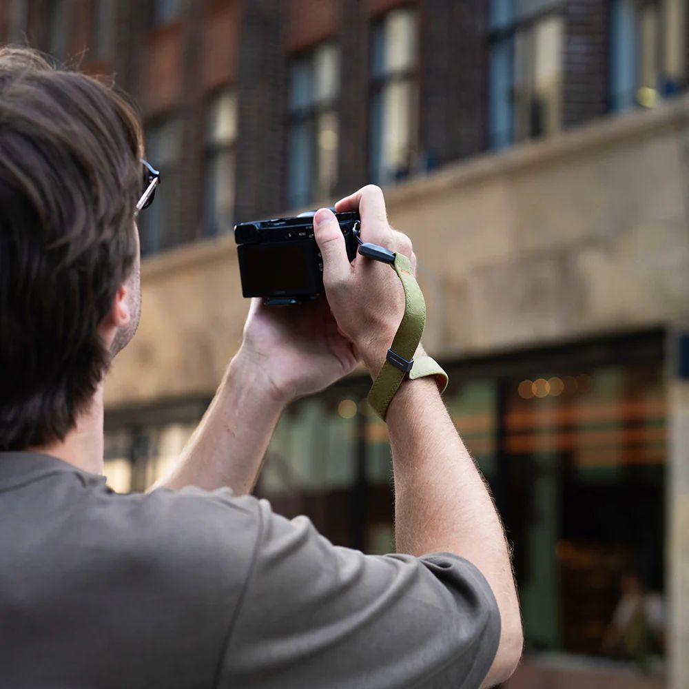 PGYTECH Camera Wrist Strap Air ( Grass Green )