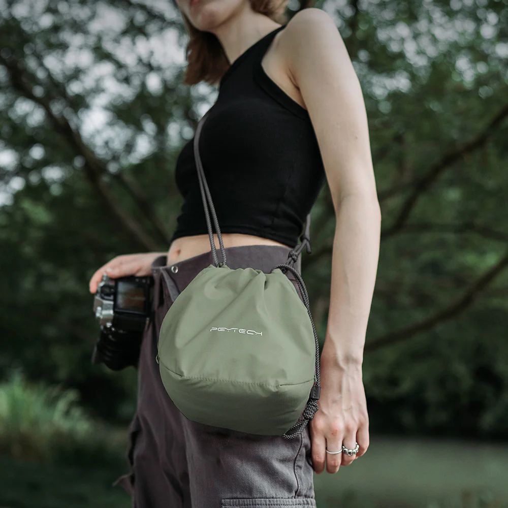 PGYTECH OneGo Drawstring Bag ( Forest )