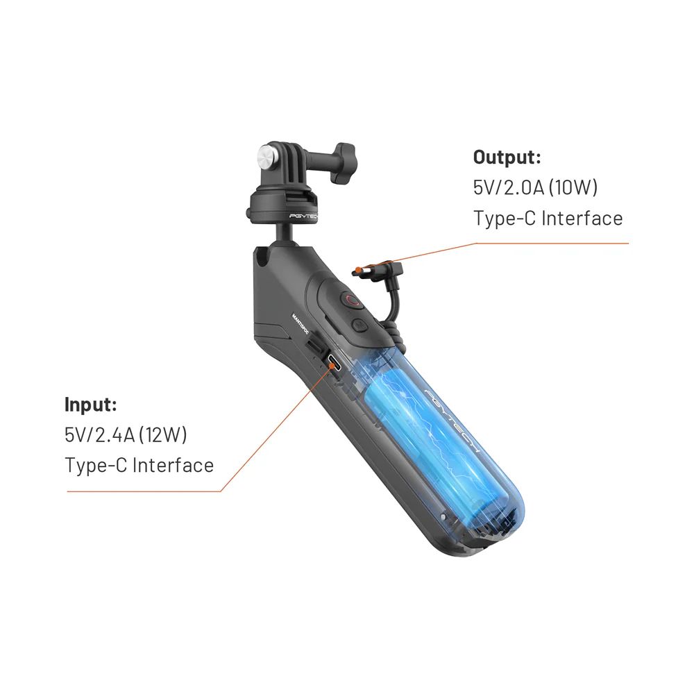 PGYTECH CapLock MantisPod Power  ( Gopro Edition )