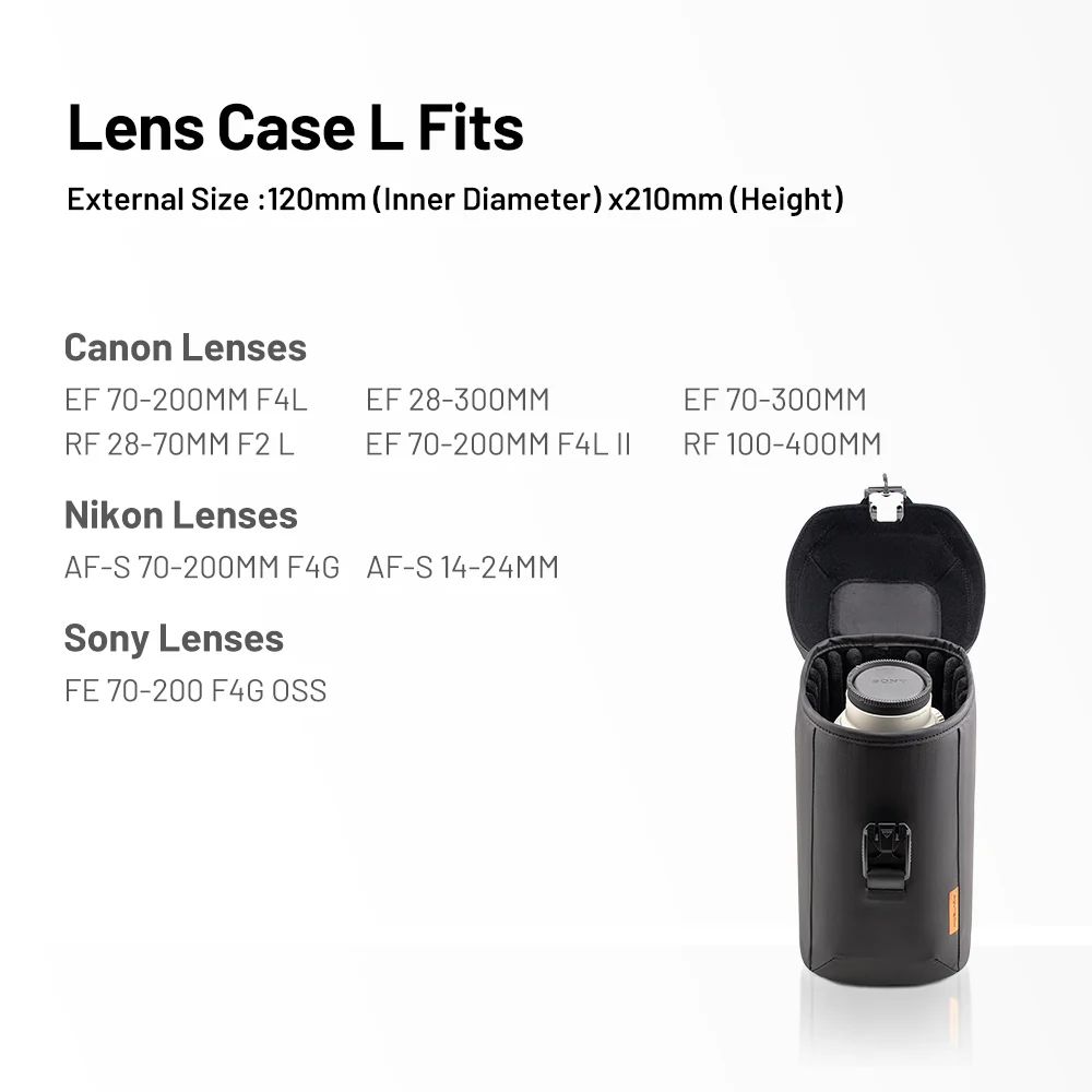 PGYTECH Lens Case - Large