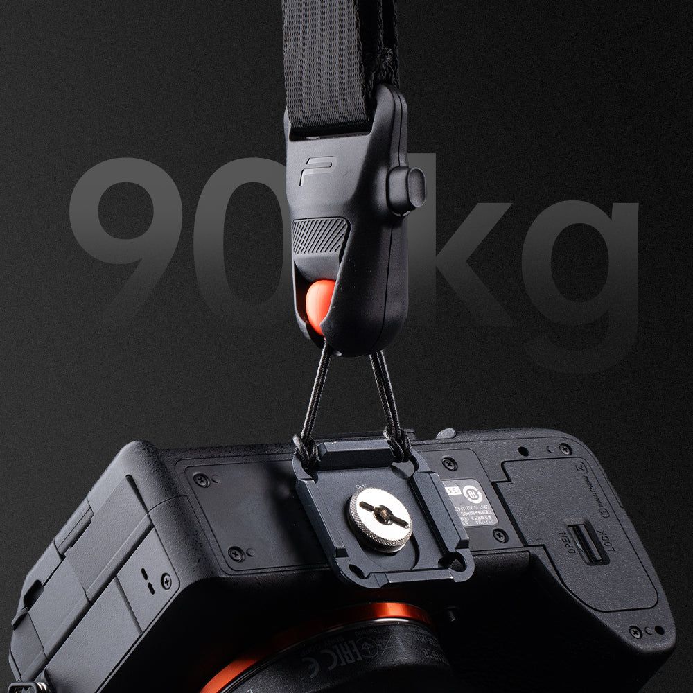 PGYTECH Camera Strap Pro (Midnight Black)