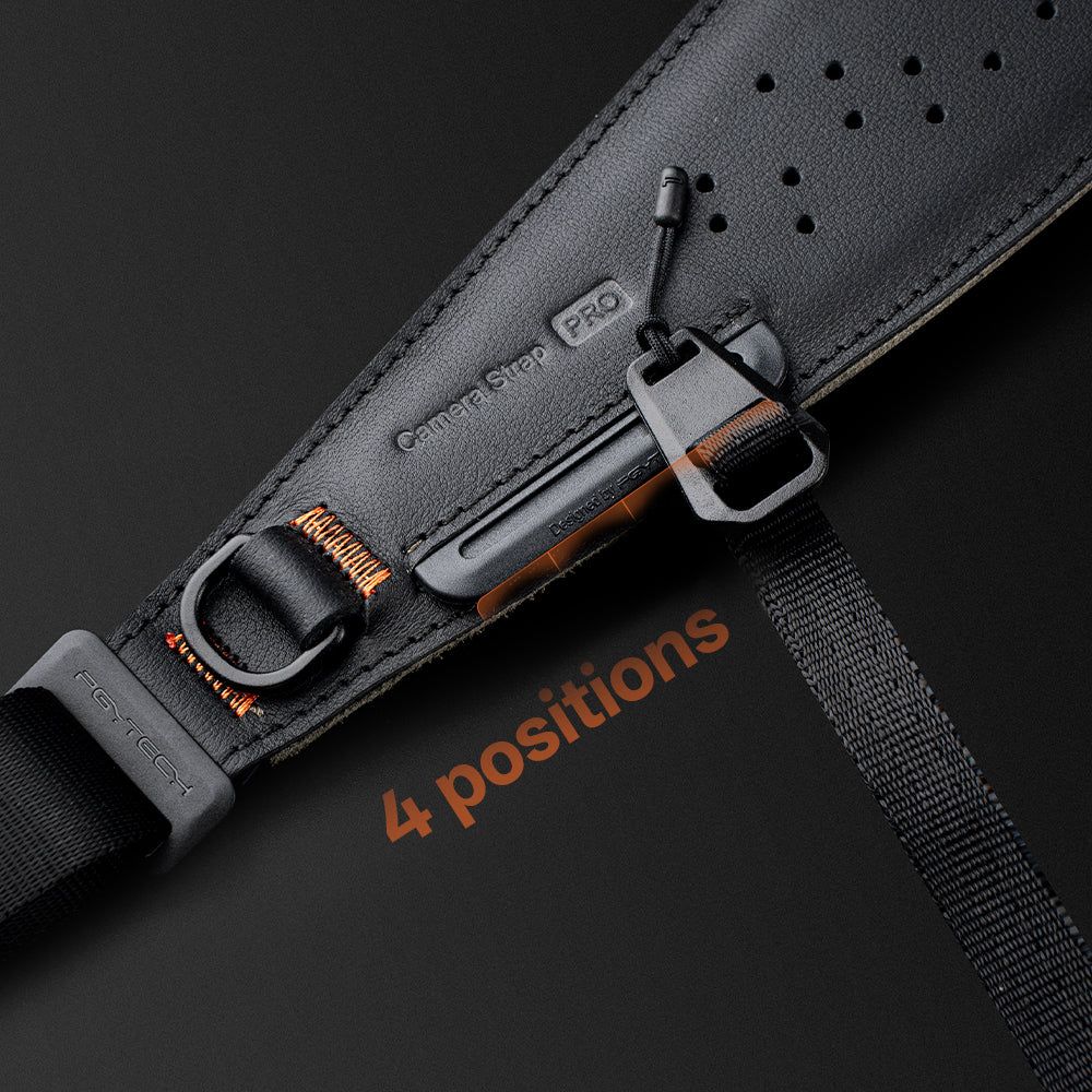 PGYTECH Camera Strap Pro (Midnight Black)