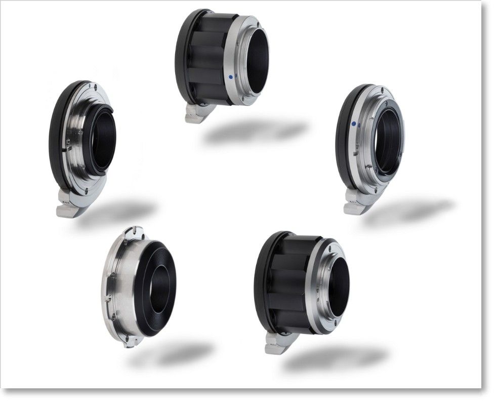 Zeiss ZOOM CINE LENS future-proof investment thanks to interchangeable mounts