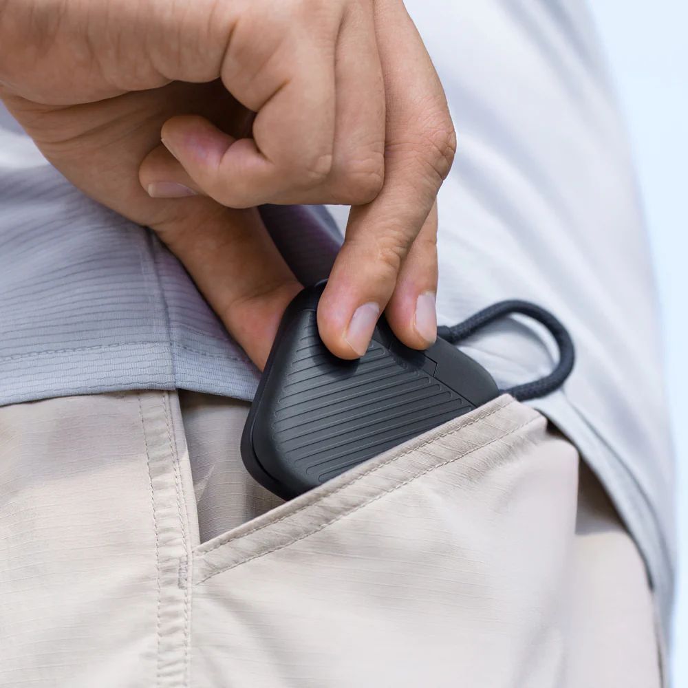 PGYTECH CreateMate High-speed Mini Card Reader Case (Classic Black)