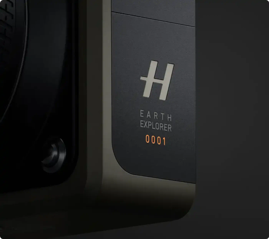Hasselblad X2D Earth Explorer Limited Edition Kit - Medium Format Digital Camera