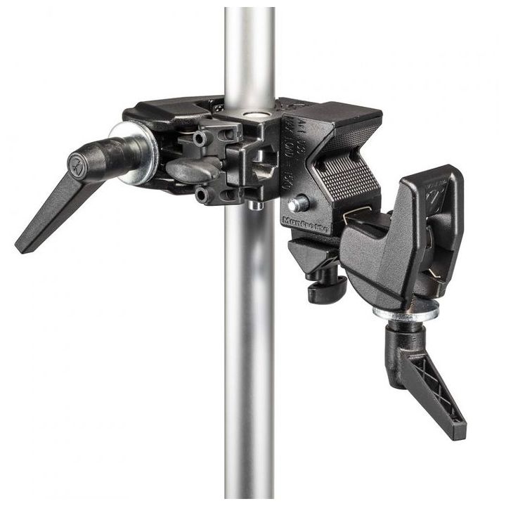 Manfrotto Double Super Clamp for Lighting Supports