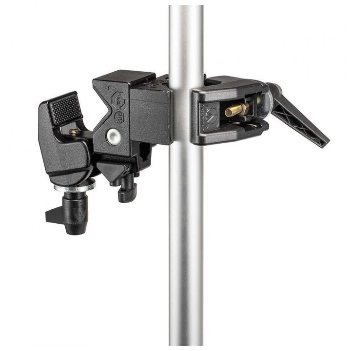 Manfrotto Double Super Clamp for Lighting Supports