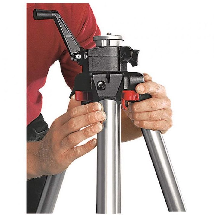 Manfrotto Triaut Professional Studio Camera Tripod Black