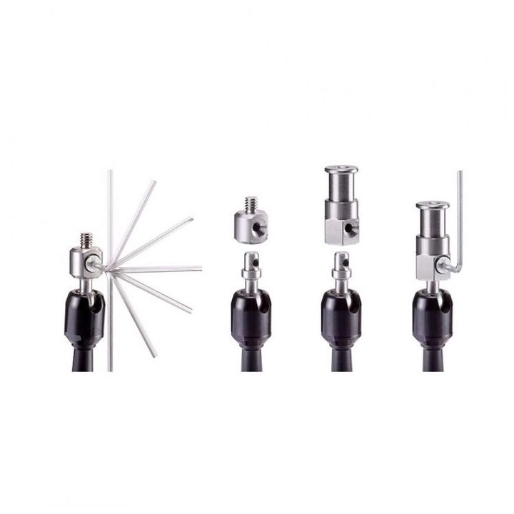 Manfrotto 244 Mini Friction Arm with 1/4 Inch Universal Attachments