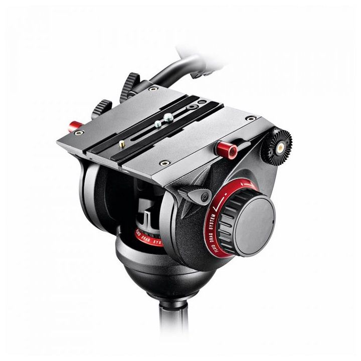 Manfrotto Professional Video Head with 100mm Half Ball and Bridging Technology
