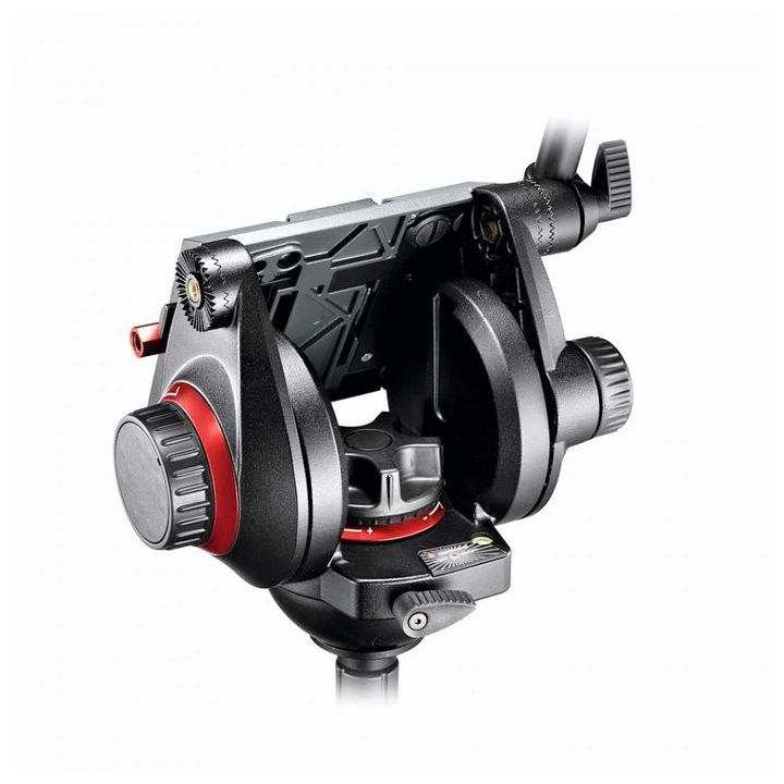 Manfrotto Professional Video Head with 100mm Half Ball and Bridging Technology