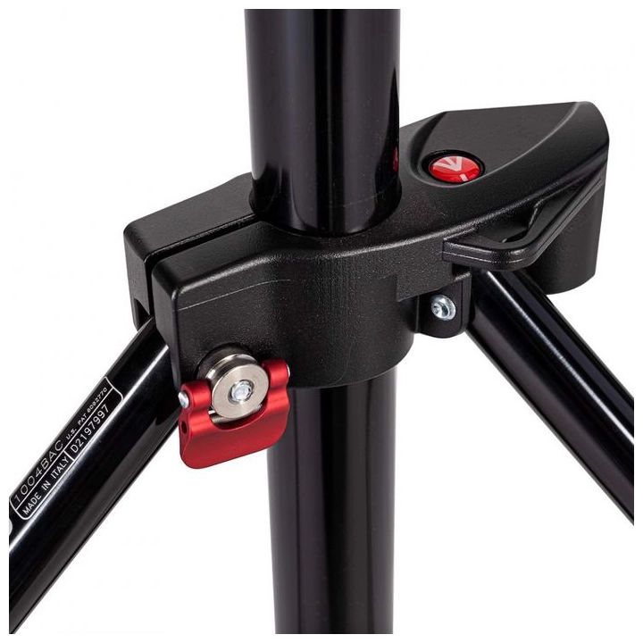 Manfrotto Master Stand Aluminium 4 Section Air Cushioned Stackable LightStand