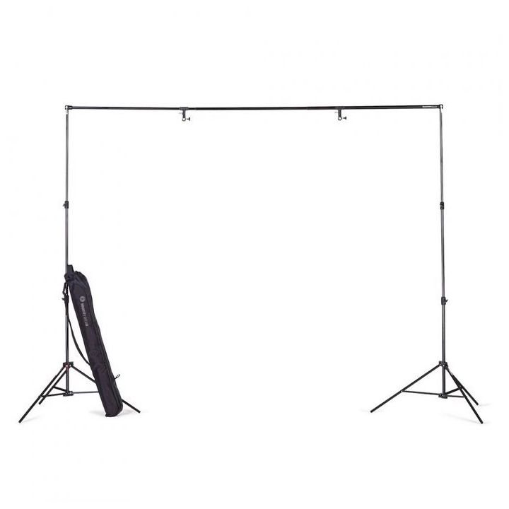 Manfrotto Background Support Set with Stands, Crossbar, Clamps and Bag