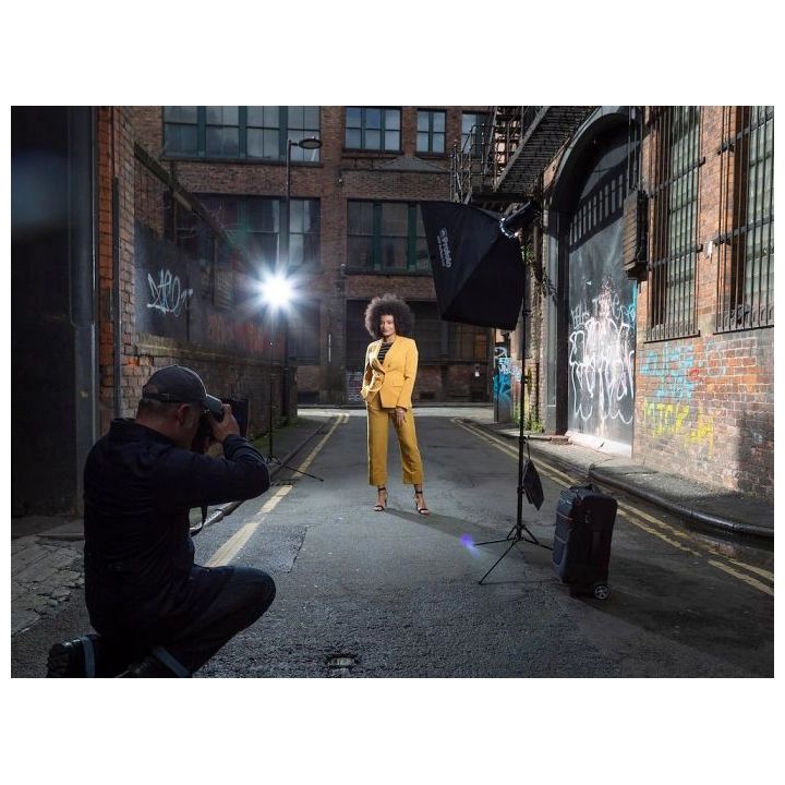 Manfrotto Nano Plus Light Stand, Black