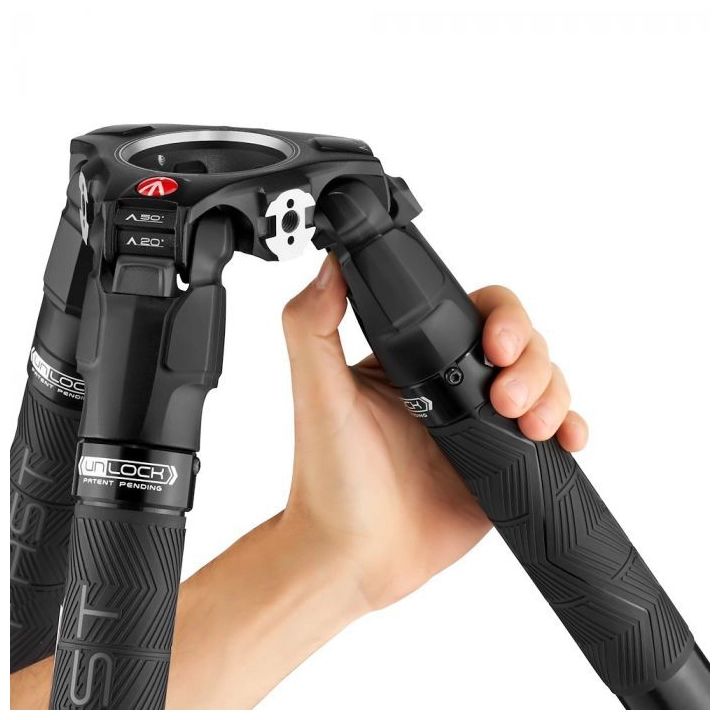 Manfrotto 635 Fast Single Leg Carbon Fibre Video Tripod
