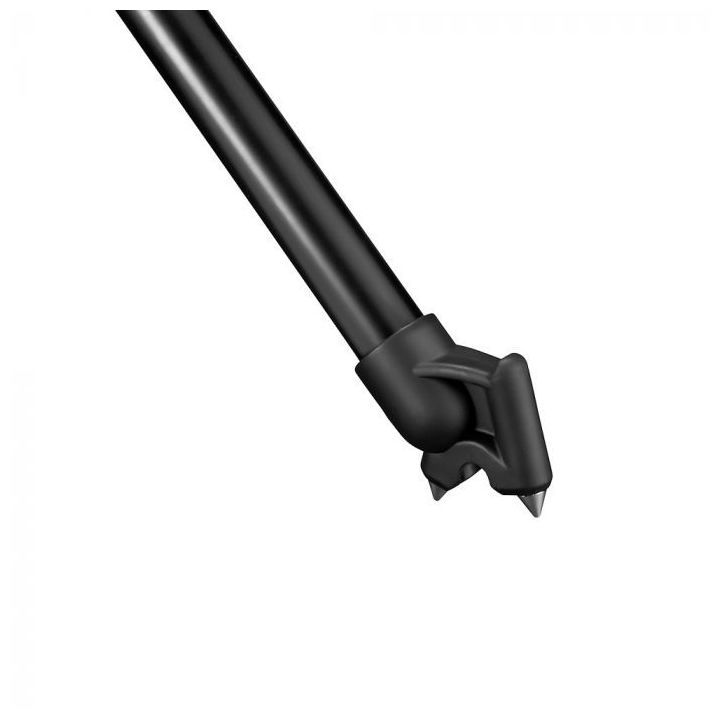 Manfrotto Aluminium Fast Twin Leg Video Tripod with Middle Spreader