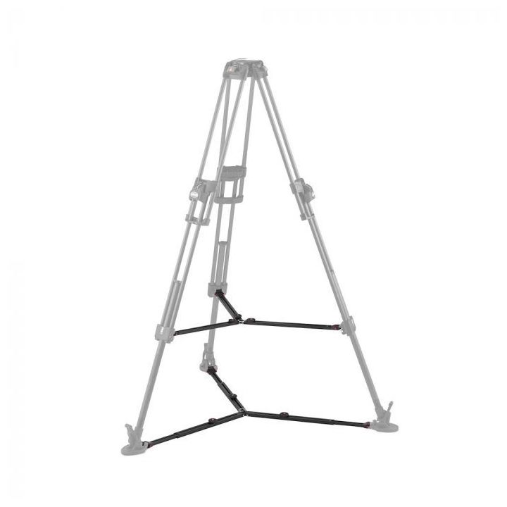 Manfrotto 645 FTT Fast Twin Carbon Fibre Video Tripod with Middle Spreader