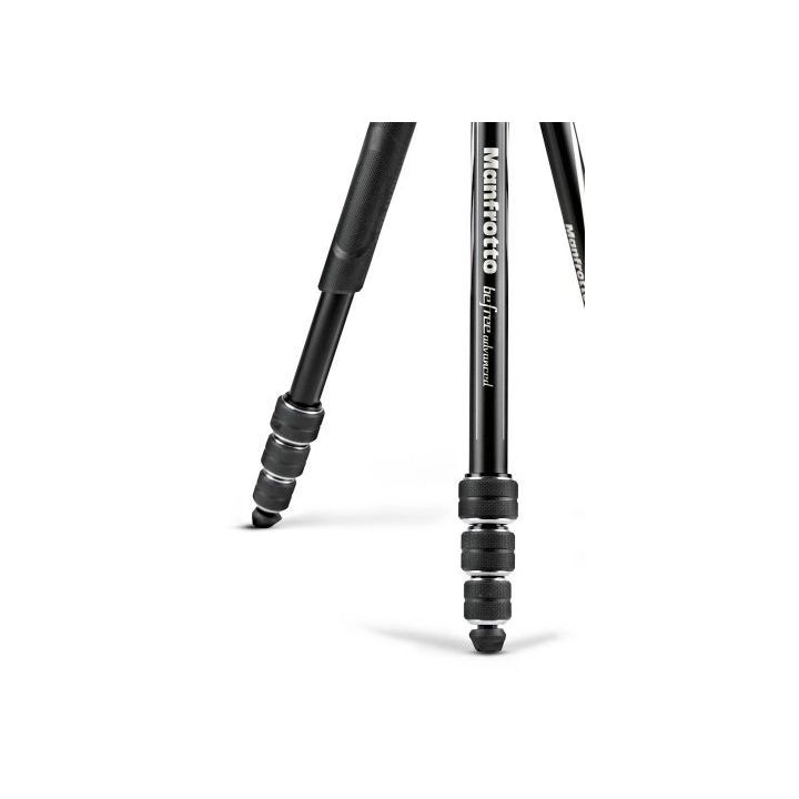 Manfrotto Befree Live Aluminium Video Tripod Kit w/Fluid Head and Twist Locks