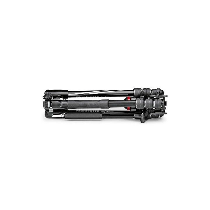 Manfrotto Befree Live Aluminium Video Tripod Kit w/Fluid Head and Twist Locks
