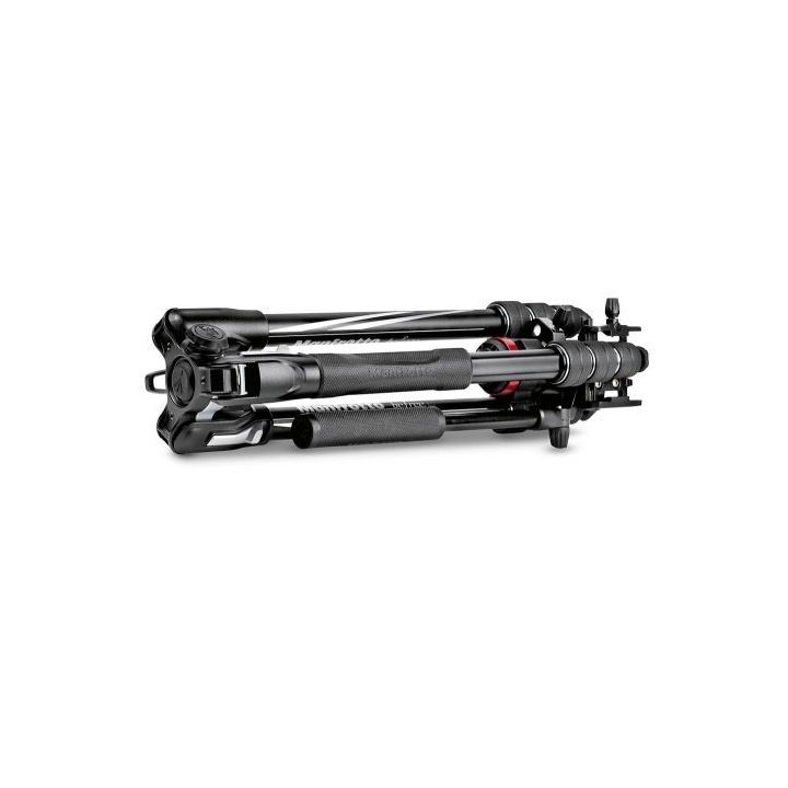 Manfrotto Befree Live Aluminium Video Tripod Kit w/Fluid Head and Twist Locks