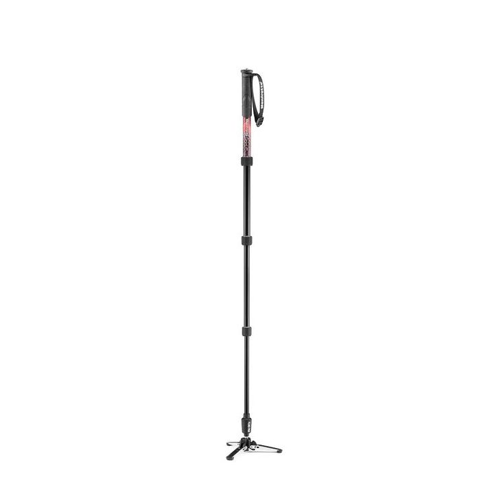 Manfrotto Element MII Aluminium 4-Section Fluid Video Monopod