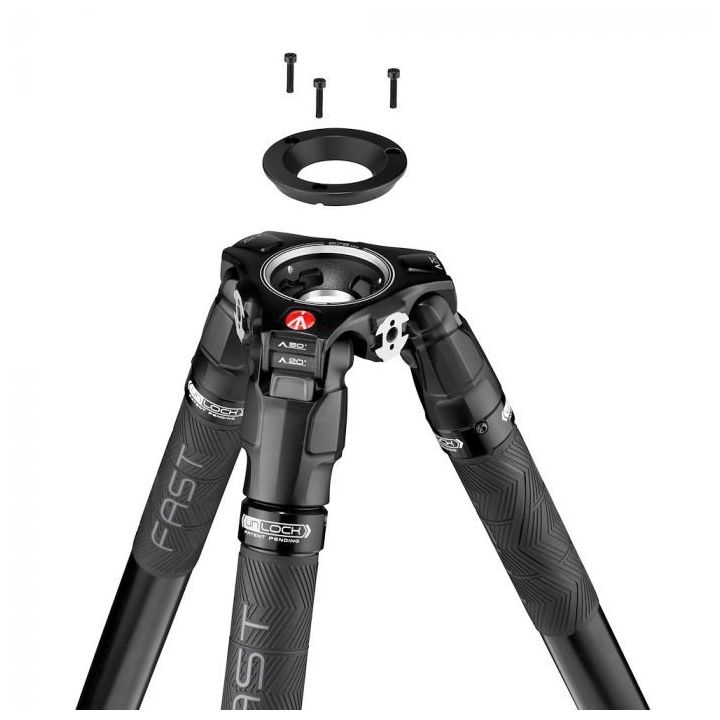 Manfrotto 635 Fast Single Leg Carbon Fibre Video Tripod