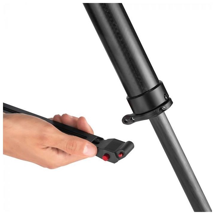 Manfrotto 635 Fast Single Leg Carbon Fibre Video Tripod