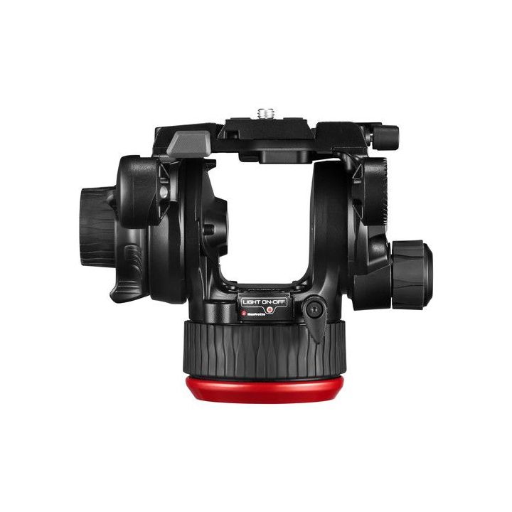 Manfrotto 504X Fluid Video Head with Flat Base