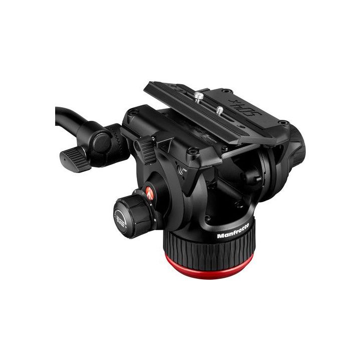 Manfrotto 504X Fluid Video Head with Flat Base
