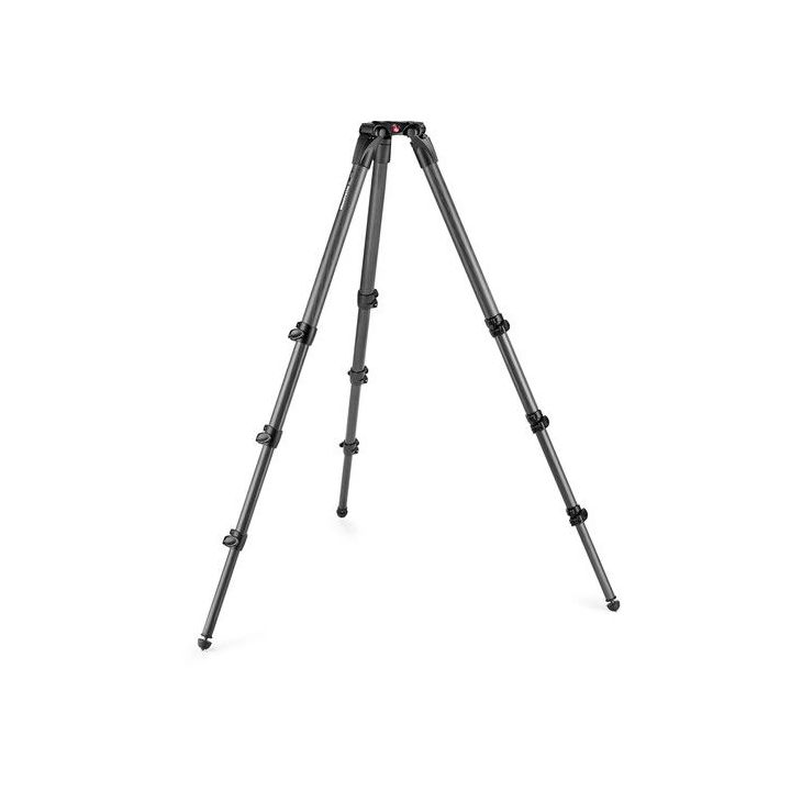 Manfrotto 504X Fluid Video Head and 536 Carbon Fibre Single Leg Tripod