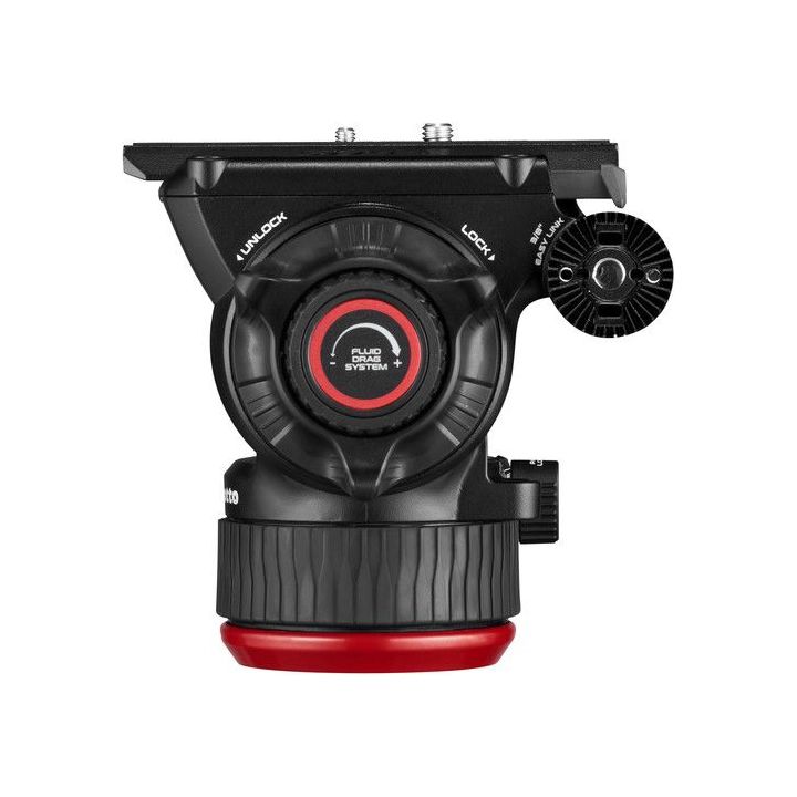 Manfrotto 504X Fluid Video Head and 536 Carbon Fibre Single Leg Tripod