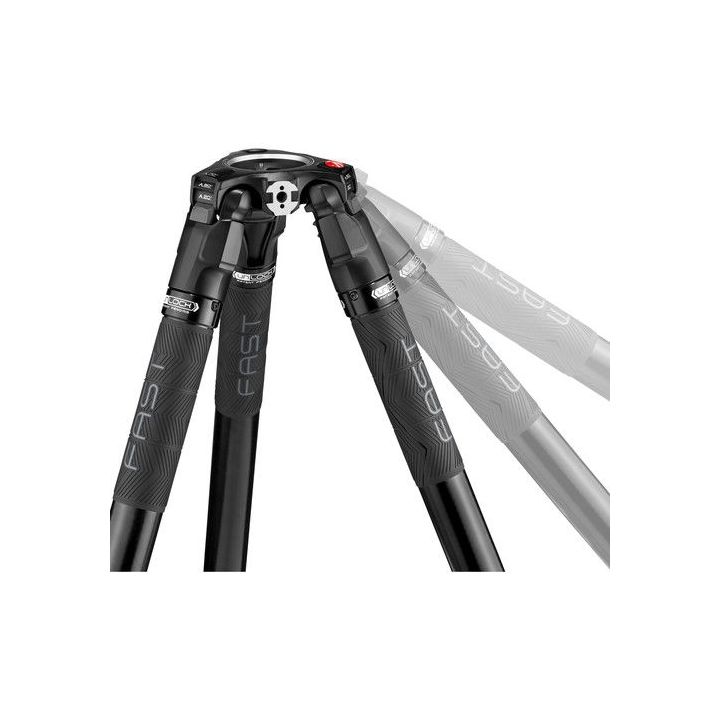 Manfrotto 504X Fluid Video Head and 635 Fast Single Leg Carbon Fibre Tripod