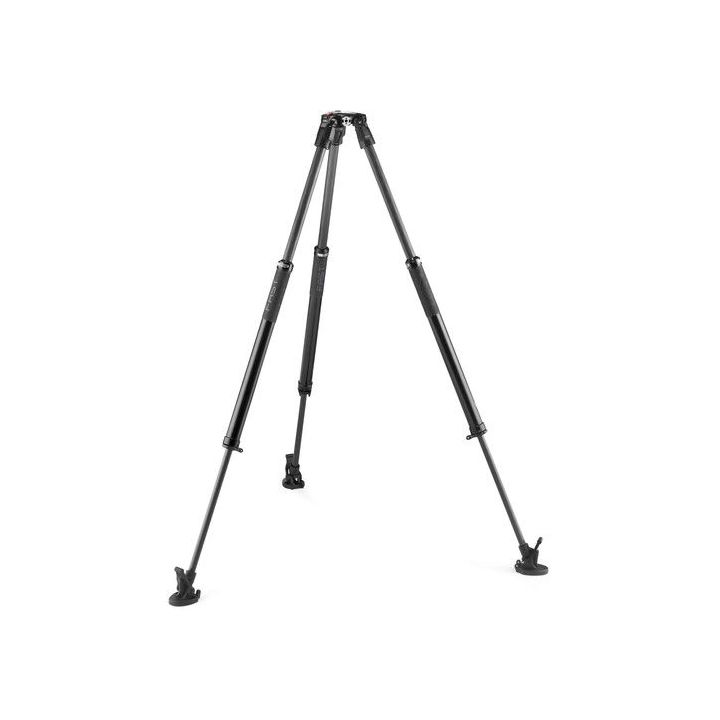 Manfrotto 504X Fluid Video Head and 635 Fast Single Leg Carbon Fibre Tripod