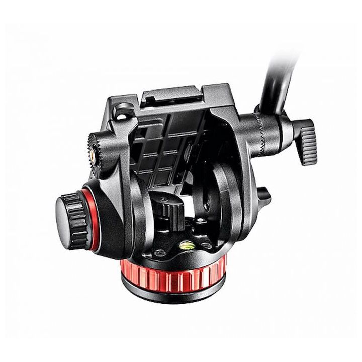 Manfrotto 502 Professional Fluid Video Head with Flat Base
