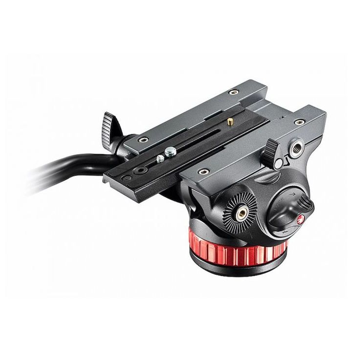 Manfrotto 502 Professional Fluid Video Head with Flat Base