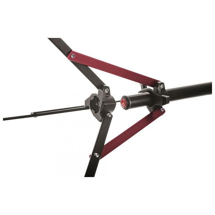 Manfrotto Nanopole Stand - Lightweight Lighting Support with Detachable Centre Column