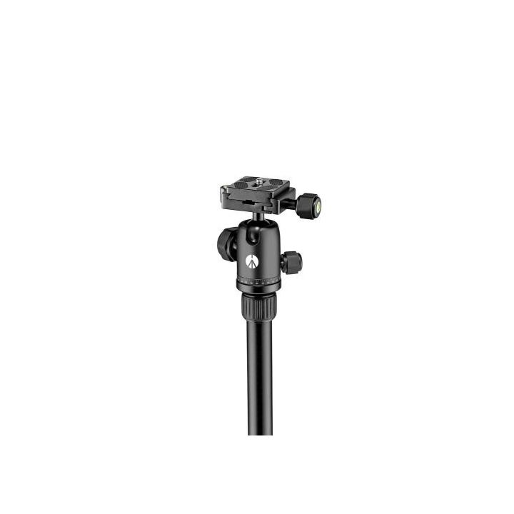 Manfrotto Element Traveller Small Aluminium Tripod with Ball Head, Black