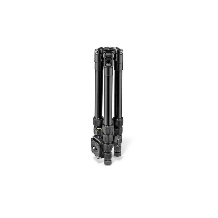 Manfrotto Element Traveller Small Aluminium Tripod with Ball Head, Black