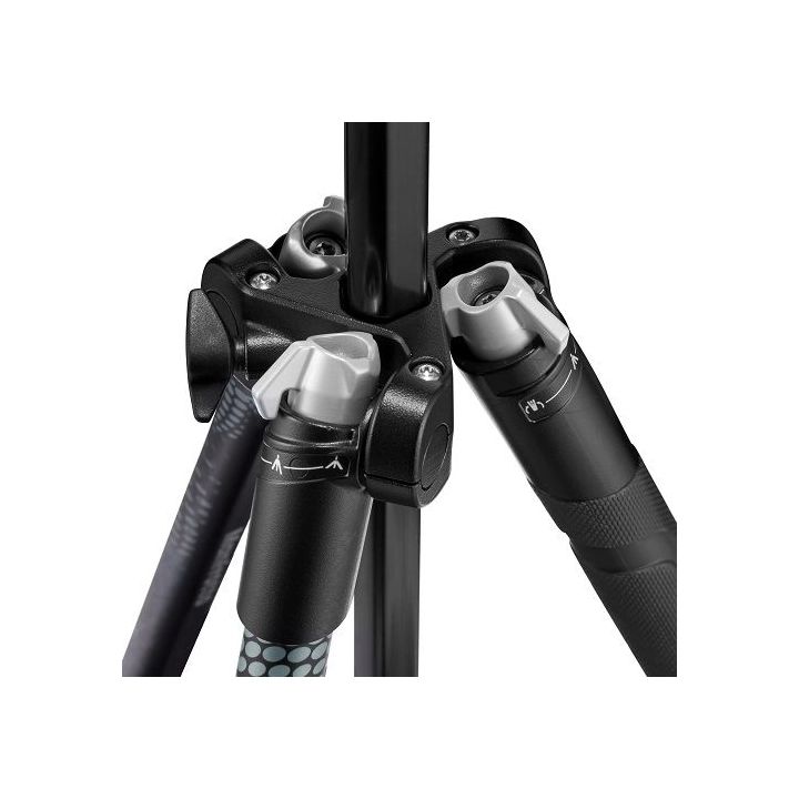 Manfrotto Element MII Aluminium 4-Section Tripod with Ball Head, Black