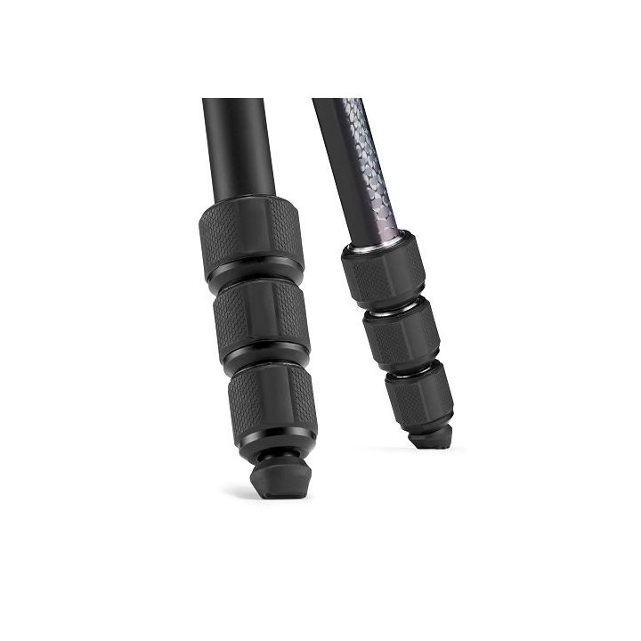 Manfrotto Element MII Aluminium 4-Section Tripod with Ball Head, Black