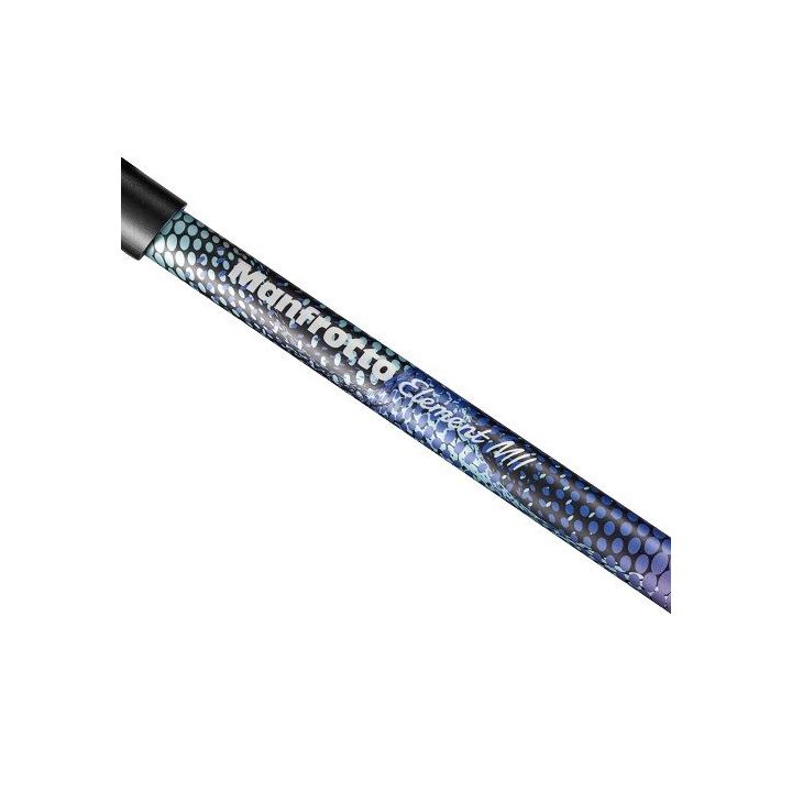 Manfrotto Element MII Blue Aluminium 4 Section Tripod with Ball Head